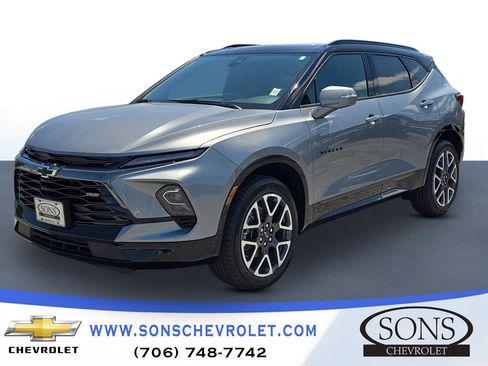 New 2026 Chevrolet Blazer RS w/ LPO, Floor Liner Package FWD image 1