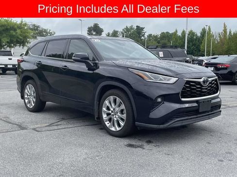 Used 2020 Toyota Highlander Limited AWD/4WD image 7