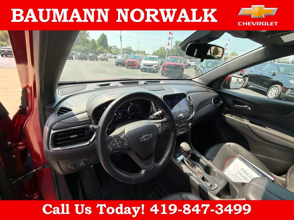 Used 2023 Chevrolet Equinox RS w/ RS Leather Package AWD/4WD image 15