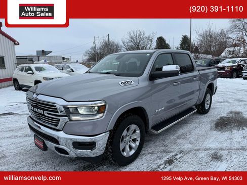 Used 2019 RAM 1500 Laramie w/ Bed Utility Group image 7