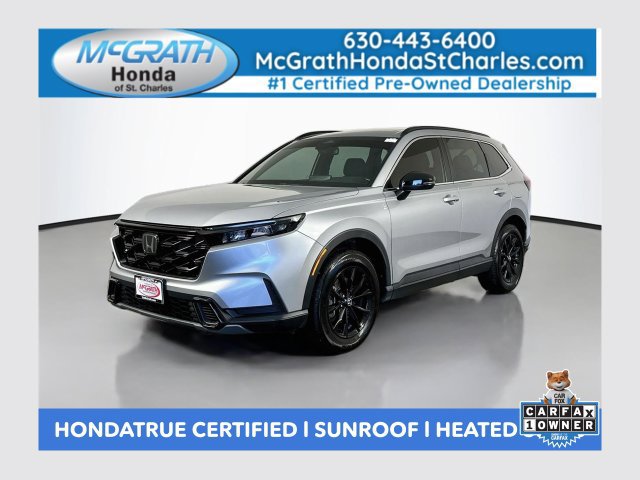 Certified 2024 Honda CR-V Sport image 1