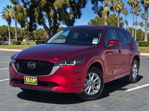 Certified 2025 MAZDA CX-5 AWD 2.5 S w/ Preferred Package image 3