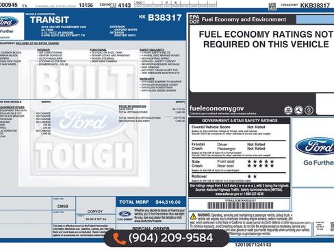 Used 2019 Ford Transit 350 XL image 27