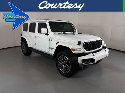 Used 2024 Jeep Wrangler High Altitude