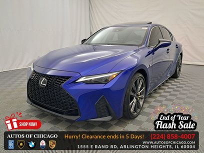 Used 2021 Lexus IS 350 F Sport