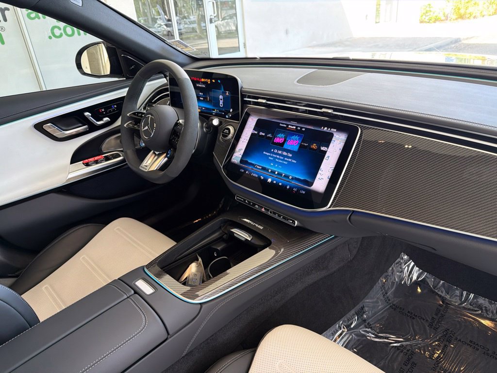 Used 2026 Mercedes-Benz E 53 AMG e 4MATIC Sedan w/ Driver Assistance Package image 30