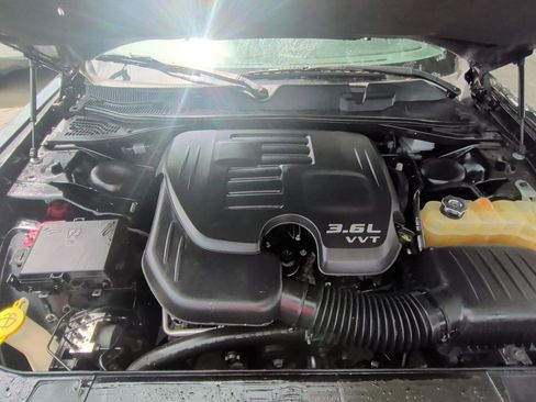 Used 2017 Dodge Challenger SXT w/ Sound Group RWD image 11