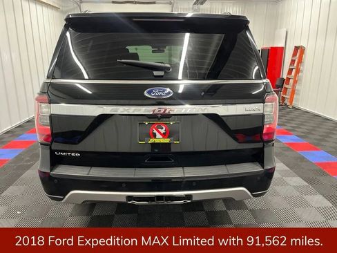 Used 2018 Ford Expedition Max Limited AWD/4WD image 3