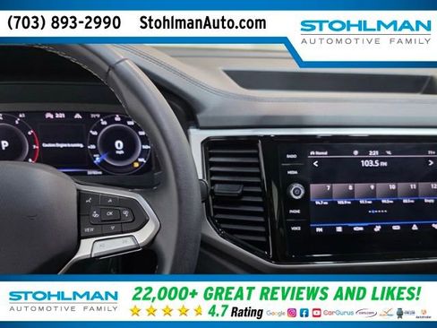 Used 2023 Volkswagen Atlas SE AWD/4WD image 18