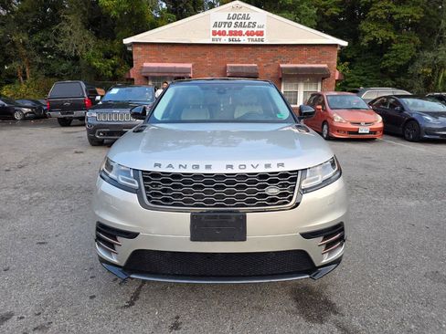 Used 2018 Land Rover Range Rover Velar R-Dynamic SE AWD/4WD image 2