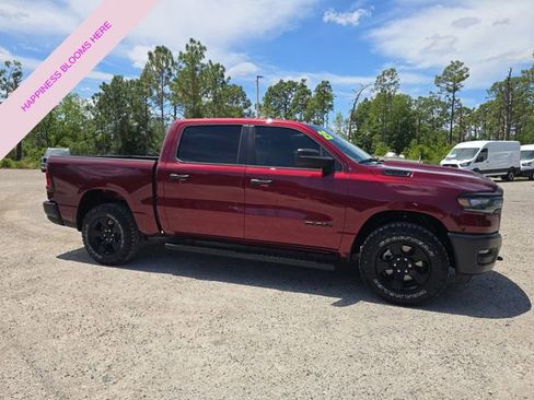 Used 2025 RAM 1500 Classic Warlock AWD/4WD image 2