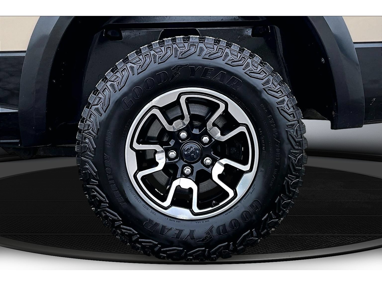 Used 2017 RAM 1500 Rebel w/ Mojave Sand Rebel Package AWD/4WD image 41