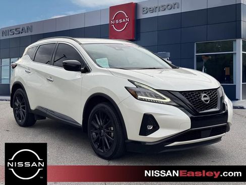 Certified 2024 Nissan Murano SV w/ SV Midnight Edition Package FWD image 1