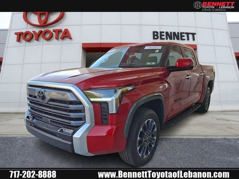 New 2026 Toyota Tundra Limited AWD/4WD image 1