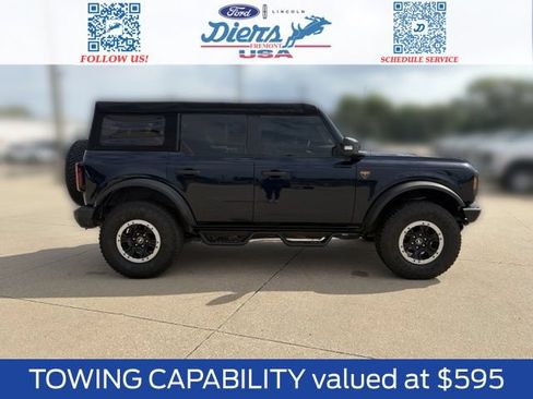 Certified 2021 Ford Bronco Badlands AWD/4WD image 5