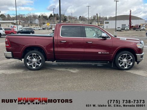 Used 2019 RAM 1500 Laramie Longhorn image 8