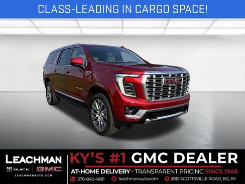 New 2026 GMC Yukon XL Denali w/ Denali Reserve Package AWD/4WD image 8