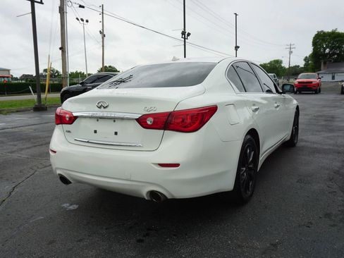 Used 2014 INFINITI Q50 AWD w/ Moonroof Package image 5