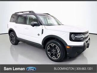 New 2025 Ford Bronco Sport Outer Banks w/ Outer Banks Tech Package+ video 1