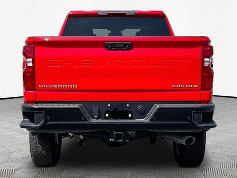 New 2026 Chevrolet Silverado 2500 Custom w/ Custom Value Package AWD/4WD image 5