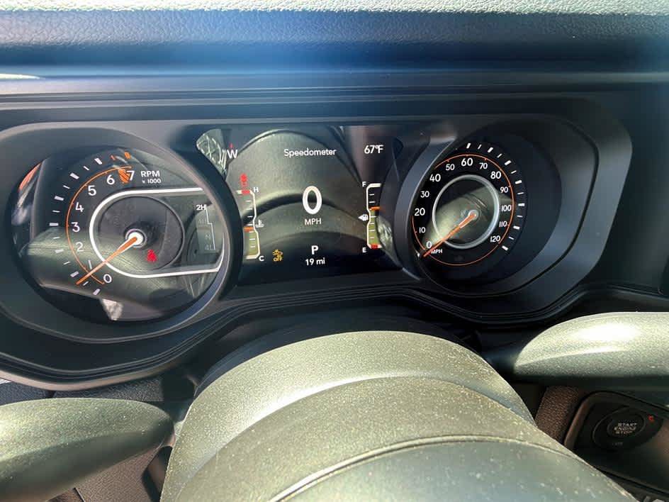 New 2026 Jeep Gladiator Sport AWD/4WD image 14