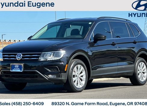 Used 2018 Volkswagen Tiguan SE FWD image 9