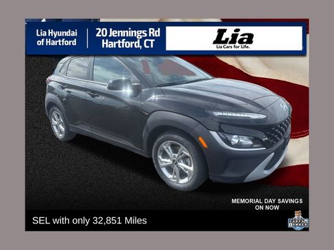 Certified 2023 Hyundai Kona SEL AWD/4WD image 1