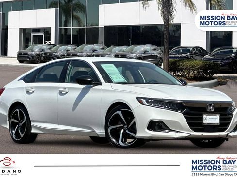 Used 2021 Honda Accord Sport Special Edition image 1