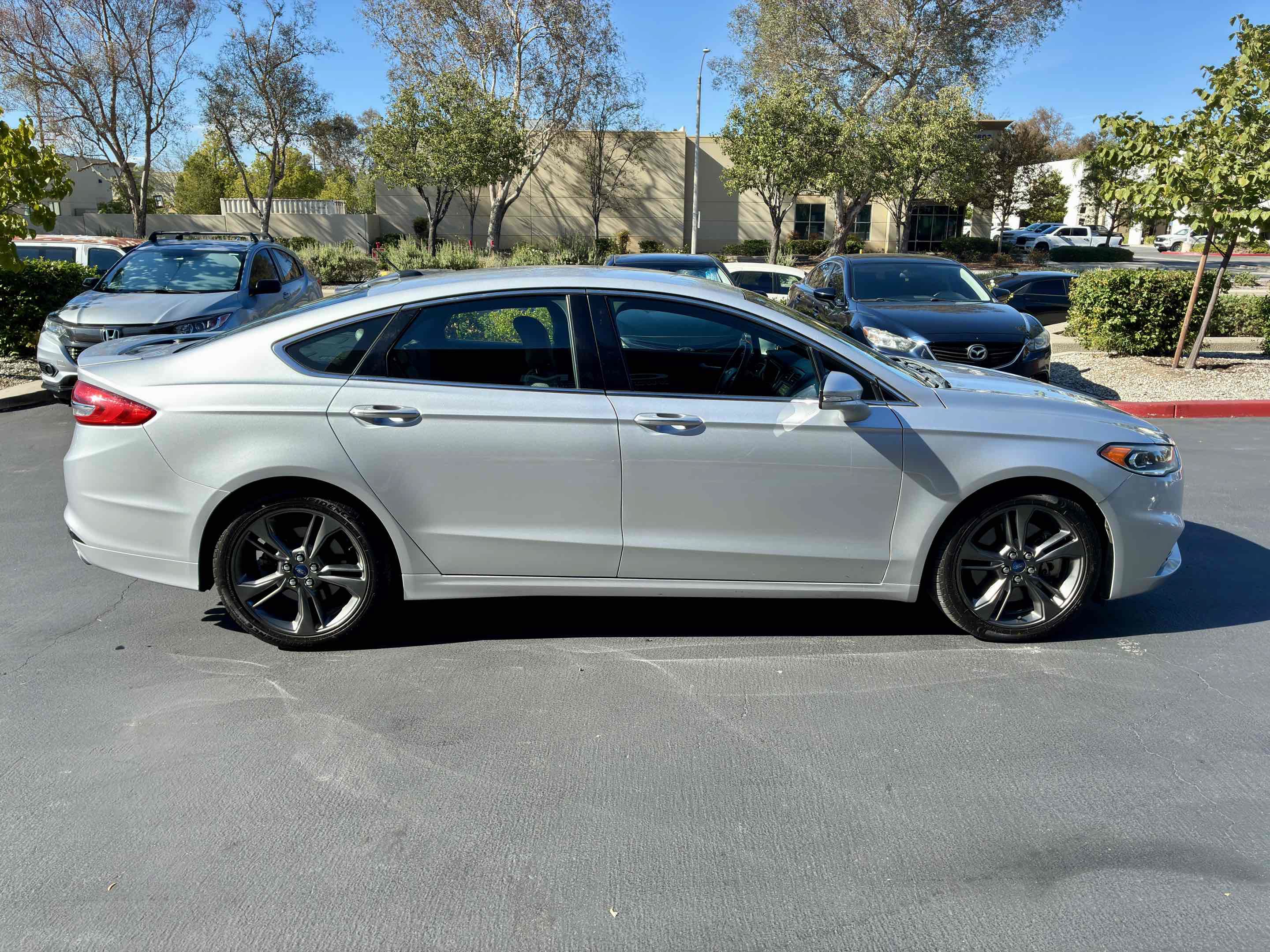 Used 2017 Ford Fusion Sport AWD/4WD image 7