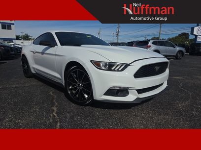 Used 2016 Ford Mustang Coupe w/ Wheel & Stripe Package