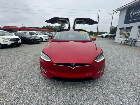Used 2017 Tesla Model X 100D AWD/4WD image 12