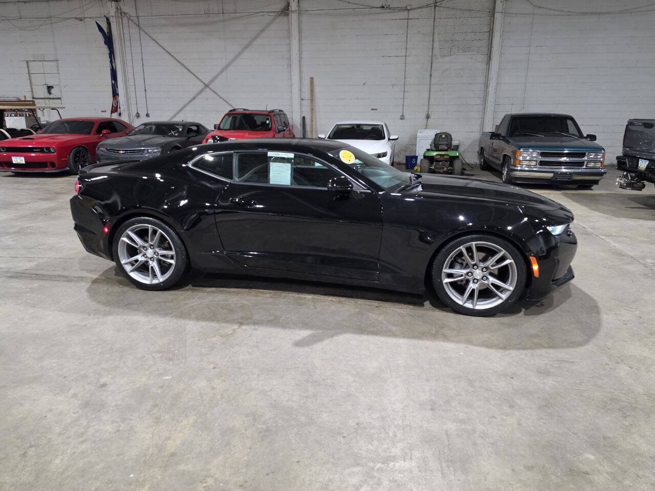 Used 2021 Chevrolet Camaro LT w/ RS Package RWD image 18