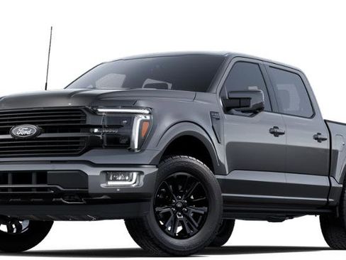 New 2025 Ford F150 Platinum w/ Equipment Group 702A High AWD/4WD image 49