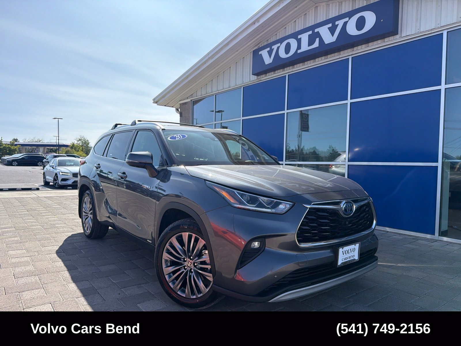 Used 2020 Toyota Highlander Platinum AWD/4WD image 1