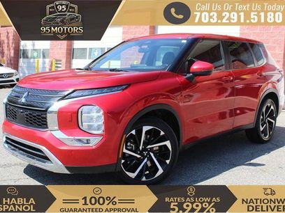Used 2023 Mitsubishi Outlander SE