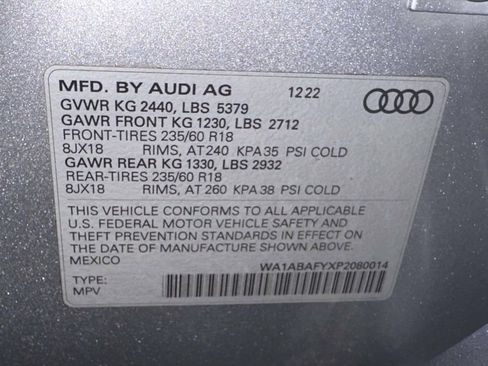 Used 2023 Audi Q5 2.0T Premium w/ Convenience Package AWD/4WD image 31