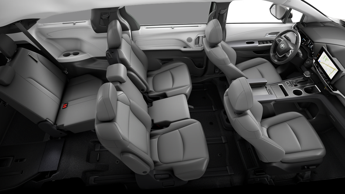 New 2026 Toyota Sienna XLE FWD image 30