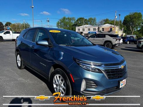 Used 2024 Chevrolet Equinox LT AWD/4WD image 3