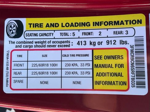 New 2025 Ford Bronco Sport Outer Banks AWD/4WD image 60