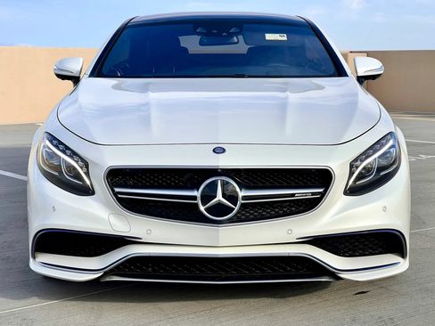Used 2015 Mercedes-Benz S 63 AMG 4MATIC Coupe image 8