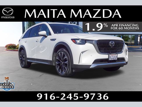Used 2024 MAZDA CX-90 Plug-In Hybrid w/ Premium Plus AWD/4WD image 1