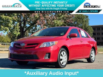 Used 2013 Toyota Corolla S