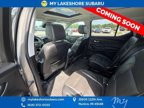Used 2018 Chevrolet Traverse Premier AWD/4WD image 16