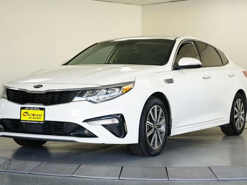 Used 2019 Kia Optima EX image 5