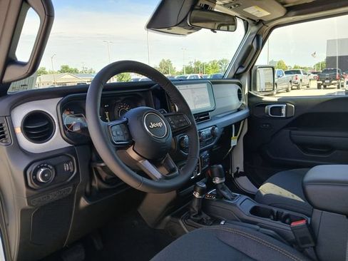 New 2026 Jeep Wrangler Unlimited Sport AWD/4WD image 9