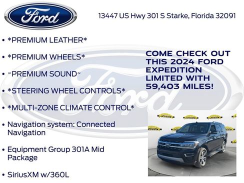 Certified 2024 Ford Expedition Limited image 17