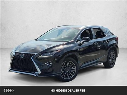 Used 2019 Lexus RX 350 F Sport