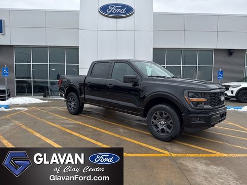 New 2026 Ford F150 STX w/ Equipment Group 200A AWD/4WD image 1