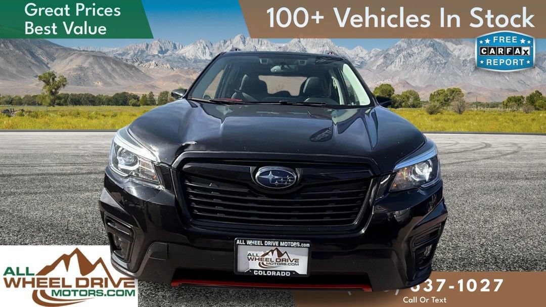 Used 2020 Subaru Forester Sport w/ Popular Package #2 AWD/4WD image 2