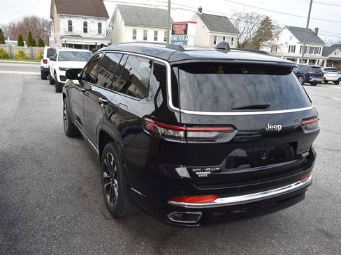 Used 2023 Jeep Grand Cherokee L Overland AWD/4WD image 7